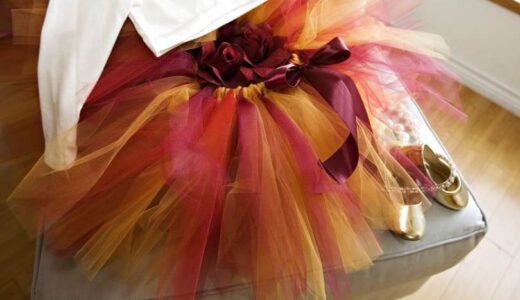 ハロウィン衣装｜女の子のチュチュドレスの本当の作り方はこれ！