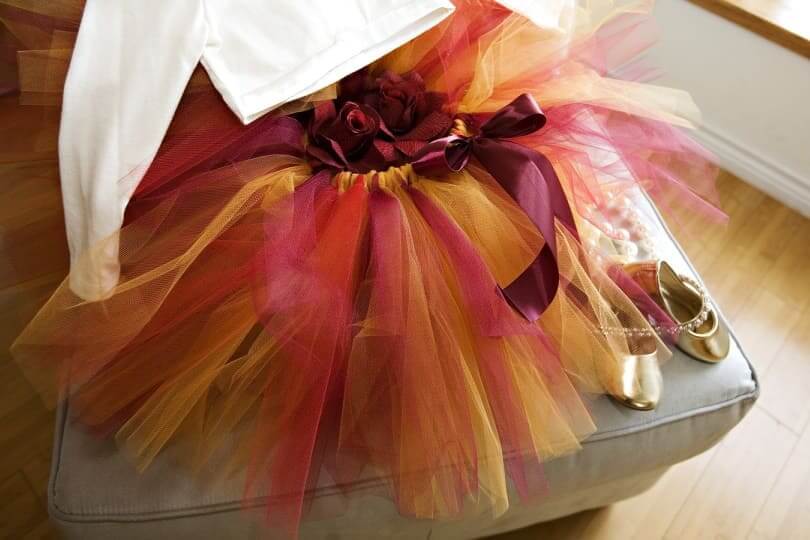 ハロウィン衣装 女の子のチュチュドレスの本当の作り方はこれ うふふスタイル